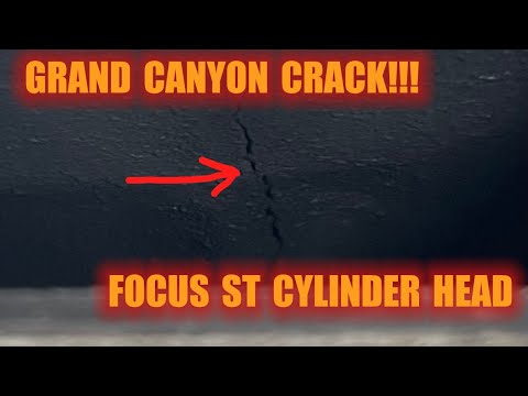This is HOW to Replace Your Cracked Cylinder Head Instead of REPLACING ENGINES / Focus ST