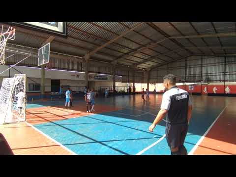 Primeiro tempo da semifinal FUTSAL VINHAIS x INSTITUTO P4  SUB 10 copa INSTITUTO lZIANE