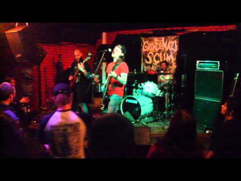 Abjured live at Grind The Nazi Scum Festival - 2014-06-21 (2/2)