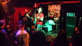 Abjured live at Grind The Nazi Scum Festival - 2014-06-21 (2/2)