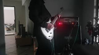 Black Light Burns - The Mark guitar cover