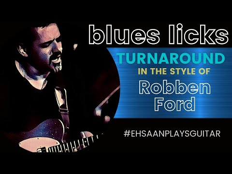 ROBBEN FORD TURN AROUND LICK