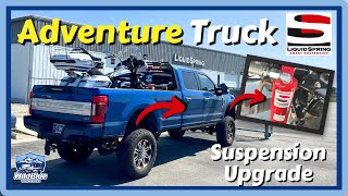 LiquidSpring Suspension Install: Ford F350 Super Duty - Ride Upgrade!
