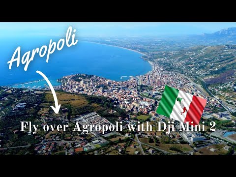 Agropoli (Italy,Cilento) 2021 shot from above with Dji Mini 2