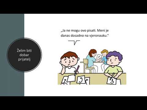 Islamski vjeronauk, 4.r. OŠ - Želim biti dobar prijatelj