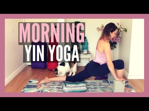 30 min Morning Yin Yoga Class - Best Morning Yoga Stretches