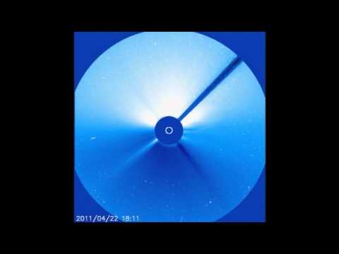 HUGE SOLAR FLARE - SOLAR EXPLOSION  22-04-2011 Something big is being hidden