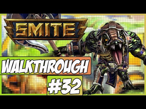 Smite Walkthrough Ep.32 w/Angel & Ling - Sobek!