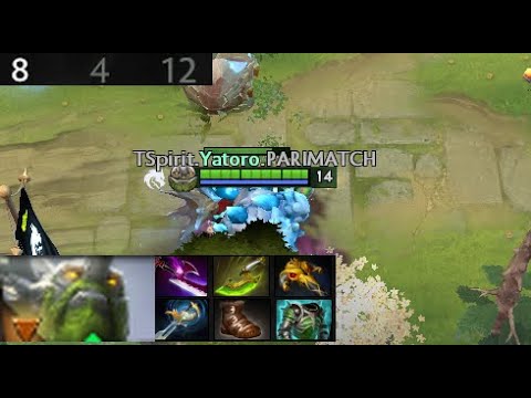 Yatoro - Tiny | Team Spirit vs Virtus Pro  (game 3) Playoff| The International 2021