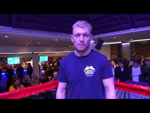 Shrewsbury Fight Night – Shaun White Vs Adam Buckler