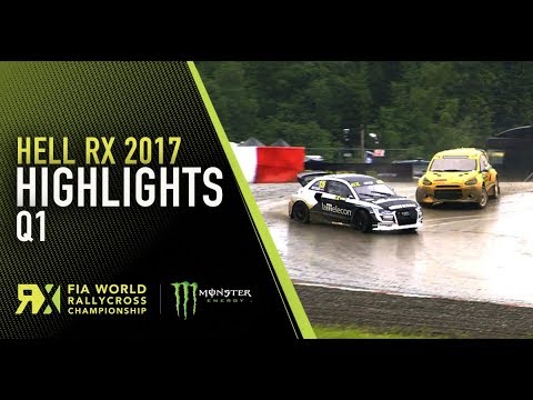 Hell RX | Q1 Highlights | World Rallycross Norway 2017