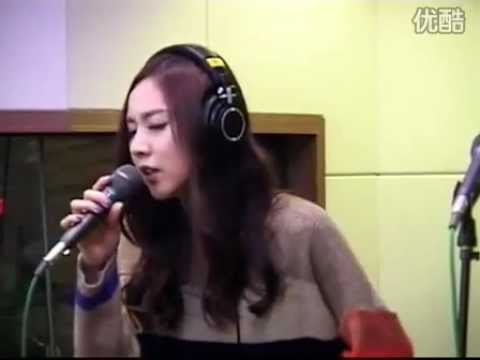 Kan Mi Youn - Behind. Live