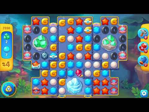 [FISHDOM Walkthrough] Level 7330 Hard