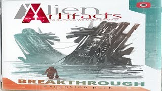 Alien Artifacts: Breakthrough - Discussion