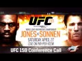 UFC 159 Conference Call Audio