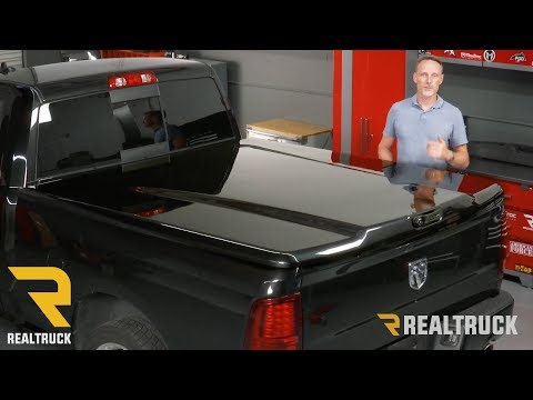 How to Install UnderCover Elite LX Tonneau Cover on a 2017 Ram 1500
