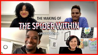 THE SPIDER WITHIN: A SPIDER-VERSE STORY | The Making of the Short Film
