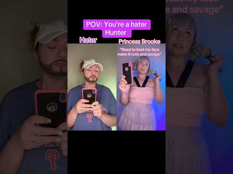 POV: you’re a hater hunter (kpop demon hunters) #shorts #howitsdone #pov