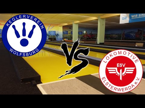 18.Spieltag KV Wolfsburg - ESV Lok Elsterwerda 2.Bundesliga Ost Männer