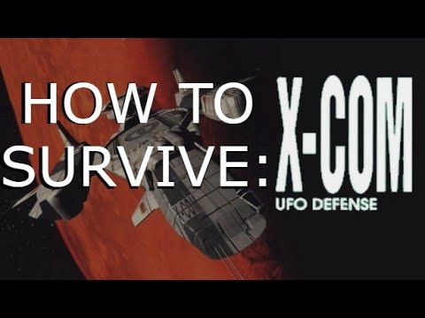 A Quickstart guide to XCOM (UFO Defense)