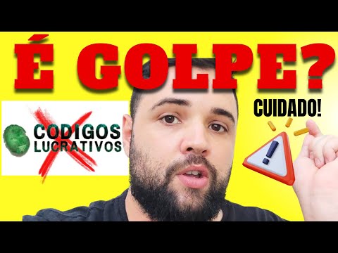 CÓDIGOS LUCRATIVOS FUNCIONA? ⛔️ (É GOLPE?) ⛔️ CODIGO LUCRATIVO VALE A PENA? APP CÓDIGOS LUCRATIVOS