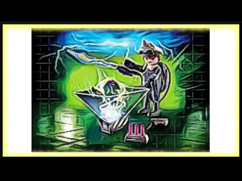 Playmobil Review - Ghostbusters(3D Hologram) 01