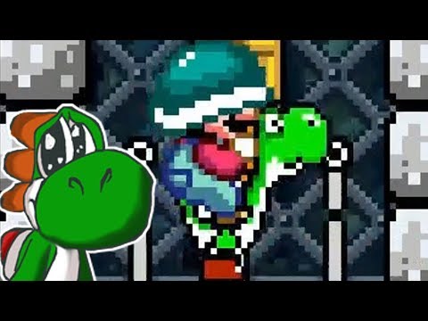 Super Mario Maker 2 🔧 Yoshi's Tragedy 🔧 FUNKY64