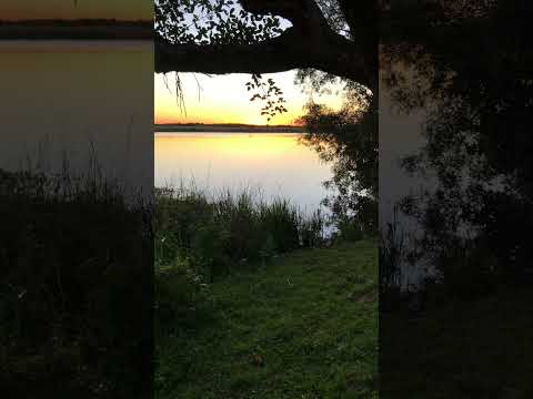 Atardecer en Mocoreta-Corrientes #argentina #bicicleta #camping #ciclismo #cicloturismo