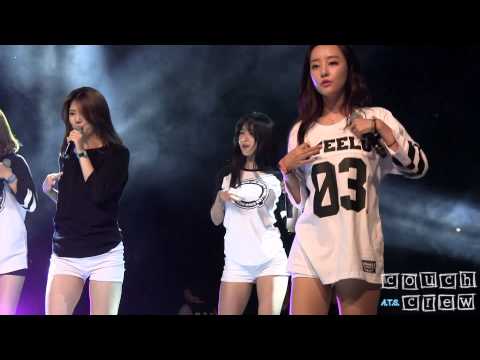 140905 Rainbow Hyunyoung - A @Korea National Sport University