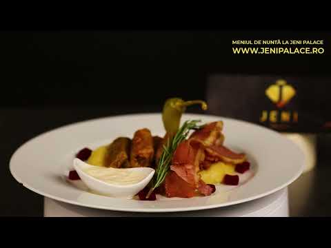 JENI PALACE - Meniul de nunta este formidabil! - SARMALE