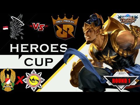 SAINTS INDO VS RRQ.O² Match 1 - Grand Final HEROES CUP - TNI AD X AMPI (Mobile Legends)