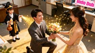 CEO menemukan bocah lucu, tak disangka dia kekuatan ajaib dan jadi bintang keberuntungan menjaganya!