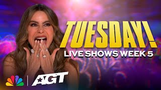 Performing TONIGHT | AGT Live Shows Week 5 | AGT 2023 thumbnail