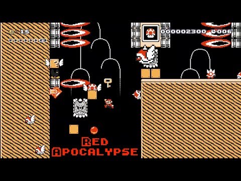 Super Mario Maker - Red Apocalypse
