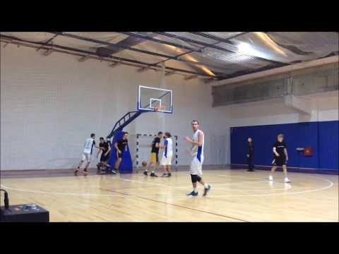 CroHoops League Division II, Rnd.4 - Tvrtko Majic (Rude Boys) Highlights