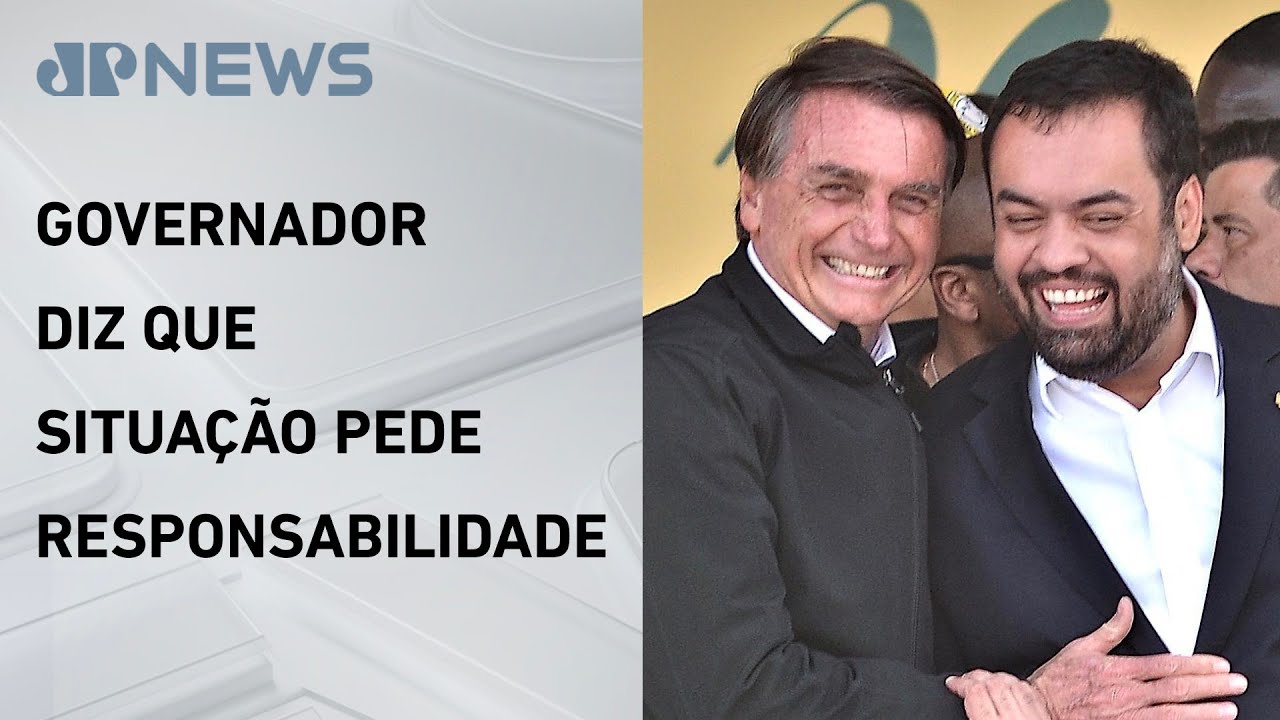 Cláudio Castro sai em defesa de Bolsonaro após denúncia da PGR