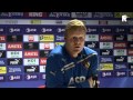 De persconferentie met Koeman