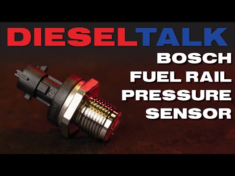 Diesel Talk | Bosch Fuel Rail Pressure Sensor
