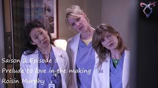 Grey&#39;s anatomy S2E05 - Prelude to love in the making - Roisin Murphy