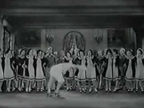 (1930) Good News - Penny Singleton and (Rubber Legs) Al Norman met Abe Lyman and his Orchestra.avi