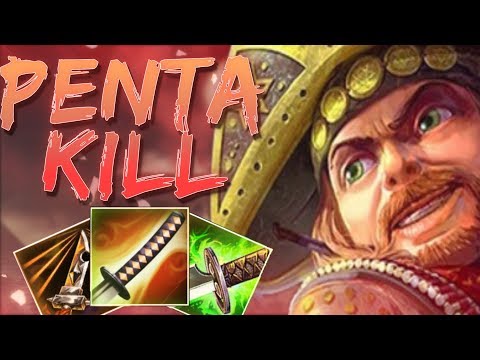 Vamana: GIVE ME THE PENTA KILLLL - Smite