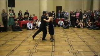 Video thumbnail for Vilma Vega & Fernando Galera, tango show (1), 18.10.2008
