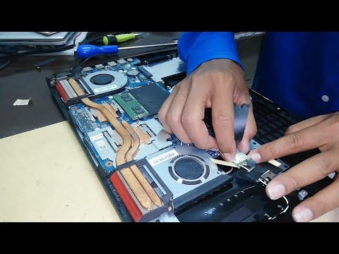 How to repair ASUS VivoBOOK X512FA Stuck Fan Noisy