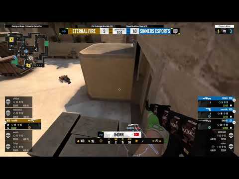 imoRR Rakibinin Üstünden Atlıyor - Eternal Fire vs SINNERS #forEF