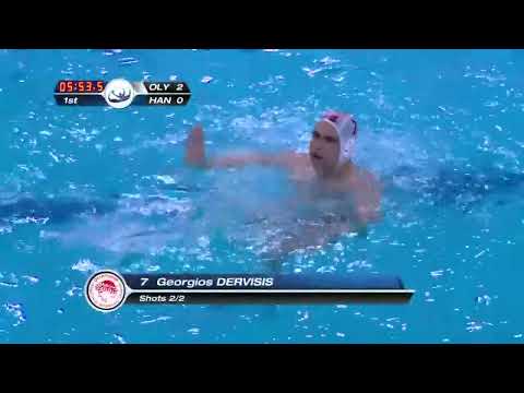 Olympiacos vs Waspo Hannover - Full Match - Champion's League 2022-2023 - Round 11