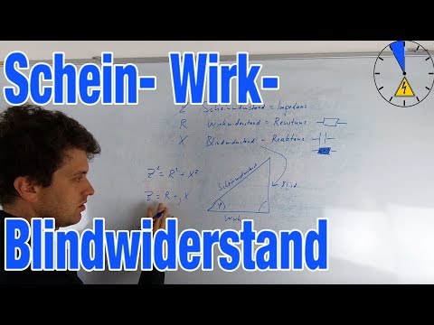 Scheinwiderstand Impedanz Wirkwiderstand