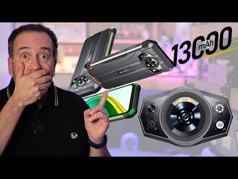 Nuevo Móvil con 13.000 mAh | Oscal S80