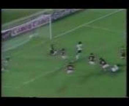 Gol de Luis Baltazar Zapata a Hungría