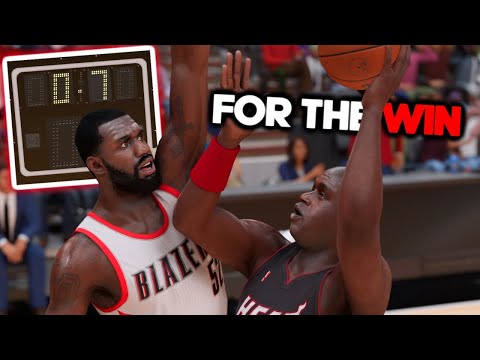 NBA 2K23 Greg Oden My Career Revival Ep. 9 - Facing Shaq Goes Down to Wire!