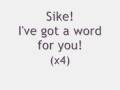 Clique Girlz - Word For You (Lyrics) 